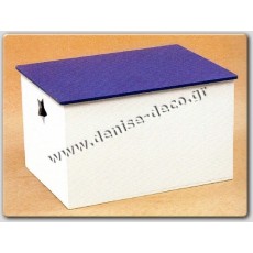 Κουτι Βαπτισης Ξυλινο Denise-Deco