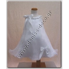 Βαπτιστικο φορεματακι χειροποιητο