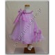 Βαπτιστικο φορεματακι ροζ με ζακετακι