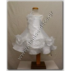 Βαπτιστικο φορεματακι 241Β