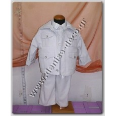 Βαπτιστικο κουστουμακι Δ39