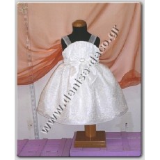 Βαπτιστικο φορεματακι605Α