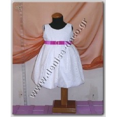 Βαπτιστικο φορεματακι607Α
