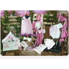 Πακέτο Βάπτισης κουκλοσπιτο 