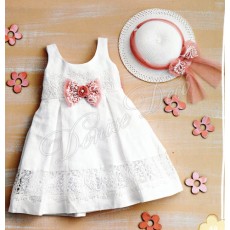 Βαπτιστικο σετ κοριτσι Denise 55