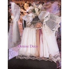 Βαπτιστικο Φορεμα Denise vintage 46