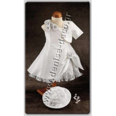 Βαπτιστικο Φορεμα Ασετατ 1