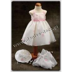 Βαπτιστικο Φορεμα οργαντινα 8