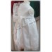 Βαπτιστικο Φορεμα χειροποιητο λευκο 
