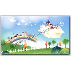 Θέμα Βάπτισης Ουρανιο Τοξο DD-01