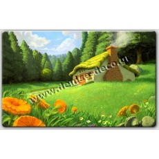 Θέμα Βάπτισης Σπιτι στο λιβαδι