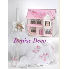 Πακέτο Βάπτισης κουκλοσπιτο