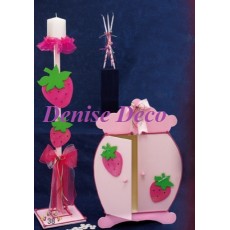 Πακέτο Βάπτισης Φραουλιτσα