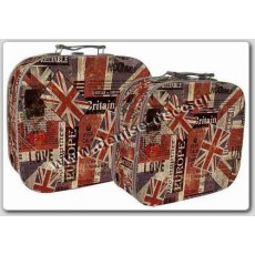 Σετ Βαλιτσες Ευρωπη-Αγγλία