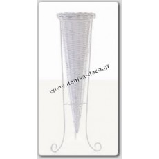 Ψαθινο διακοσμητικο με βαση 88 εκ