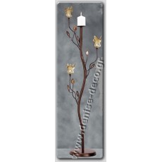 Φωτιστικο κηροπηγιο Αλιθερσης ροδι Σ/2