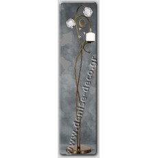 Φωτιστικο κηροπηγιο Μυκονος παγακι