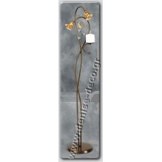 Φωτιστικο κηροπηγιο Μυκονος ανθοι