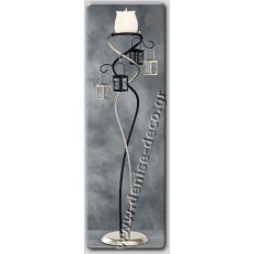 Φωτιστικο κηροπηγιο Αρετη