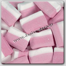 Ζαχαρωτά Marshmallows Ροζ-Λευκό