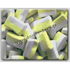 Ζαχαρωτά Marshmallows Κίτρινο-Λευκό