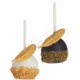 Cupcake  pops χρυσο φτερο