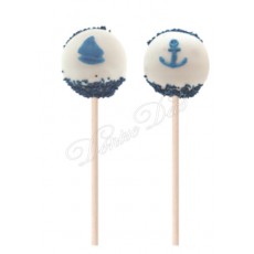 Cupcake  pops ναυτικο