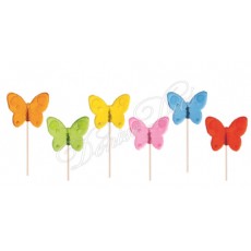 Καραμελα Γλειφιτζουρι πεταλουδες