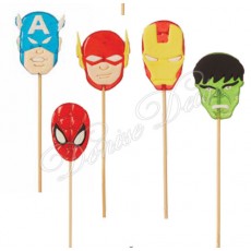 Καραμελα Γλειφιτζουρι Σουπερ ηρωες