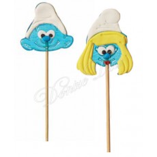 Καραμελα Γλειφιτζουρι Smurfs