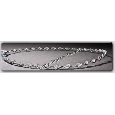 Στεφανα ασημενια Denise Deco 27