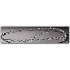 Στεφανα ασημενια Denise Deco 29