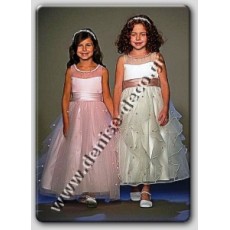 Φορεματάκι Παρανύμφων με χάντρες