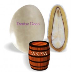 Choco almond Denise Deco Ρουμι-Σαμπανια