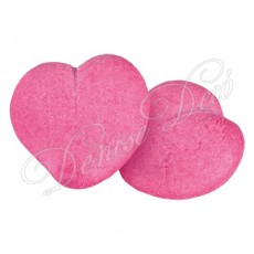 Marshmallows καρδια ροζ