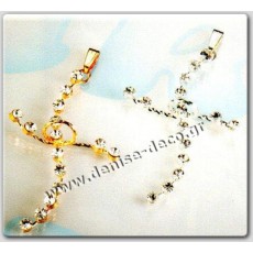 Σταυρός Μοτιφ με στρας  