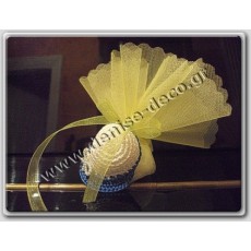 Μπομπονιέρα Καπελάκι τύπου Τζόκεϊ