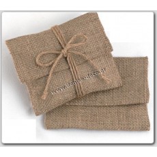 Μπομπονιερα φακελος απλο δεσιμο