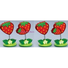 Διακοσμητικο φραουλες επιτραπεζιο