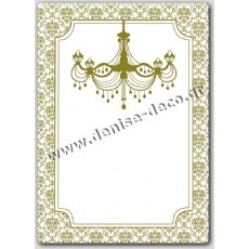 Προσκλητήριο Γάμου DD-44