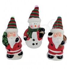 Κεραμικο φαναρακι με φως Σχ3