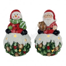 Κεραμικο φαναρακι με φως Σχ5